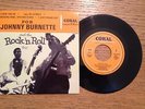 JOHNNY BURNETTE AND THE ROCK’N’ROLL TRIO EP – CORAL -  ROCKABILLY