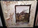 ORIG Led Zeppelin 4 IV LP Vinyl AT/GP Piros Porky Pecko Duck 1841 Broadway 1971