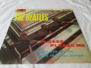 The Beatles LP Please Please Me, Original 1963 pressing Mono, Ernest J Day Cover