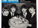 The Beatles - I Want To Hold Your Hand +3 - 1964 *SWEDEN* 1st Press Red Label EP