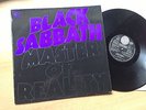 BLACK SABBATH MASTER OF REALITY NL ORIGINAL 1ST PRESS VERTIGO SWIRL in 1971