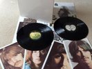 THE BEATLES White Album LP Vinyl Record EX RARE UK Poster &  Photos * Listen *