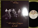 VAN DER GRAAF GENERATOR, VITAL LIVE 2xLP 1978 UK 1ST PRESS A1/B1/C1/D1 EX/EX/EX+