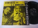 Stan Getz & JJ Johnson LP At The Opera House MINT Verve ORIG