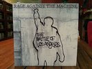 RAGE AGAINST THE MACHINE Battle LP 1999 RARE 90s ALT ROCK rap METAL Tom Morello