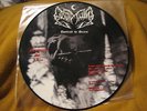 LEVIATHAN / BLACKDEATH split VINYL PIC LP xasthur nachtmystium krieg