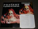 PRESENT Le Poison Qui Rend Fou '85 CUNEIFORM IMPORT w/Poster UNIVERS ZERO Prog