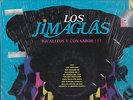 LP RARE LOS JIMAGUAS IGUALITOS Y CON SABOR (KILLER SALSA) RARE  LISTEN MINT-