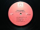 IRON MAIDEN - LIVE AFTER DEATH     IMPORT    DBLE LP