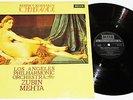 SXL 6731 Rimsky-Korsakov Scheherazade LA Philharmonic Orch Zubin Mehta LP 1W/1W