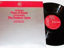 AUDIOPHILE 45 RPM LP: Respighi Pines of Rome Stravinsky Firebird Japan RCA 45R-2