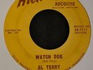 HEAR IT COUNTRY BOPPER Al Terry Hickory 1111 Watch Dog