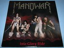 ** MANOWAR   INTO GLORY RIDE LP   NEAR MINT ORIGINAL PRESS **