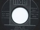 RAY VERNON & THE RAYMEN Hold It 45 RARE HEAVY GARAGE on MALA LISTEN