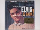 Elvis Presley Elvis Is Back DCC Audiophile LP # 0091 Sealed