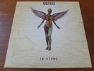 Nirvana lp In Utero Holland Geffen Blue vinyl reissue & insert