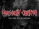 MALEVOLENT CREATION - the fine art of murder - LP 2013 - (Hammerheart Records)