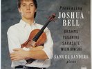 DECCA 1988 JOSHUA BELL VIOLIN ENCORES SARASATE PAGANINI BRAHMS MINT