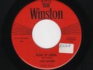 '59 Txs Gal Rockabilly JAN MOORE Play It Cool/Reassure Me WINSTON 1035 M- HEAR