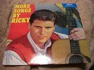 Ricky Nelson MORE SONGS BY RICKY Japan 60's LP \