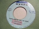 BIG DADDY Daniel Webster and Devil 45 WYNNE VG plays well rockabilly dance