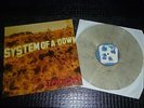 SYSTEM OF A DOWN - TOXICITY - RARE CLEAR LP - VINYL IN MINT CONDITION