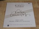 Reference Recordings RR-45 Ruggiero Ricci Menotti Barber Violin Concertos SEALED