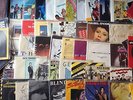 1980 Vinyl Singles - 45's - 78 singles in EX-near mint condition
