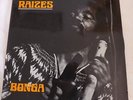 BONGA Raizes LP 70s AFRO FOLK JAZZ FUNK SOUL Angola Brasil Songs & Poems RARE