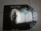 depeche mode :new life color lp