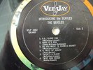 THE BEATLES INTRODUCING VJLP 1062 BLANK BACK COVER VERY RARE