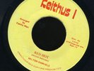 1243 MILTON SAMUELS-RED HOT-KEITHUS I-ARR: FAMILYMAN-REGGAE 45 7