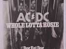 AC/DC: Whole Lotta Rosie / Dog Eat Dog 45 (Netherlands, textured cover PS, few