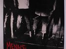 MENACE: Screwed Up / Insane Society 12 (UK, PC) Punk/New Wave