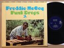 FREDDIE McCOY Funk Drops PRESTIGE 7470 Soul Vibes Breaks Rare LP Van Gelder VG++