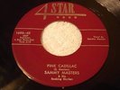 ROCKABILLY SAMMY MASTERS Pink Cadillac/Some Like It Hot 4-Star 1695 Mint-