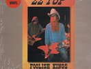LP - ZZ Top - Foolish Kings - ungeöffnet / Sealed / The Swingin Pig