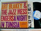 Art Blakey Night In Tunisia LP US Blue Note BLP 4049 Mono + Inner DG Van Gelder