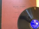 Philippe Gaubert - Les Chants de la Mer, Columbia 69335-D/69336-D 78rpm