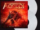 ACCEPT Blind Rage 2LP CLEAR VINYL 100 LTD VIP Edition*U.D.O*helloween*doro