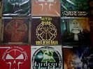 GABBER TECHNO VINYL RECORDS x 9 - ROTTERDAM TERROR CORPS AND MORE