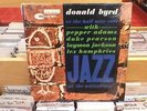 Donald Byrd AT THE HALF NOTE CAFE Vol. 1 Blue Note 4060 Mono RVG 9M 47 West 63rd