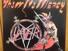 SLAYER Show No Mercy LP Blood Red Colored Vinyl MINT Reissue