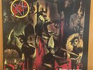 SLAYER Reign In Blood LP Picture Disc Vinyl MINT UK Import Reissue Limited