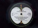 THE BEATLES uk STEREO WHITE ALBUM (PCS 7068/9) VG+/VG/VG