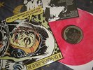 The Desert Sessions?–Vol. III/ Vol. IV RARE CLEAR RED VINYL LP + INSERT qotsa
