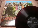 Beatles SGT. PEPPERS Japan LP RED WAX Odeon (OP-8163)