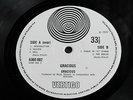 GRACIOUS - GRACIOUS UK 1st 1970 Vertigo Swirl Label 6360 002 LP.EX Audio.RARE