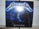 METALLICA RIDE THE LIGHTNING VINYL LP RECORD ALBUM FOR WHOM THE BELL TOLLS,