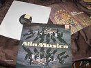 PROG  ALIA MUSICA - RARE ITALIAN FOLK  PROG + BOOKLET - LP '79 mauro pagani